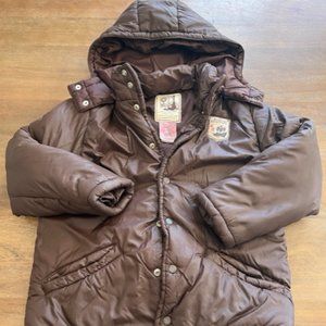 Pirates of the Caribbean At World’s End Weatherproof Puff Jacket Kids Medium 7/8